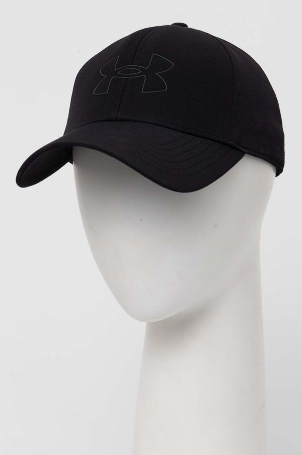 Under Armour Kapa sa šiltom Under Armour Storm Driver boja: crna, s aplikacijom