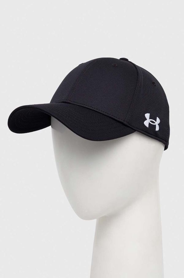 Under Armour Kapa sa šiltom Under Armour Team Blitzing boja: crna, bez uzorka, 1376702
