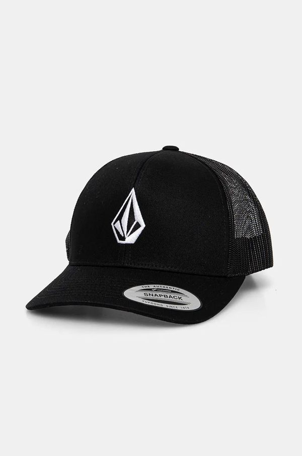 Volcom Kapa sa šiltom Volcom boja: crna, s aplikacijom, D5532411