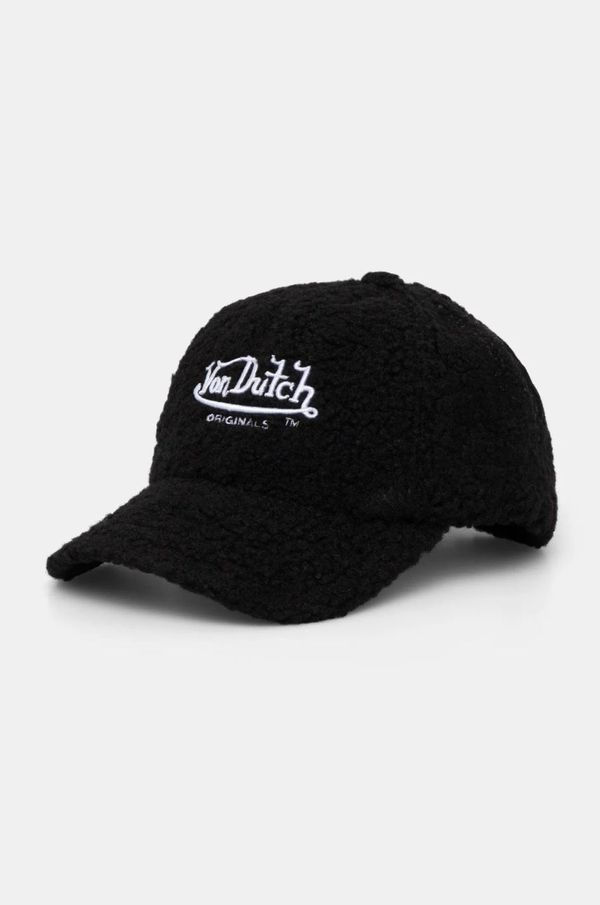 Von Dutch Kapa sa šiltom Von Dutch DB SEATTLE boja: crna, s aplikacijom, 7030589
