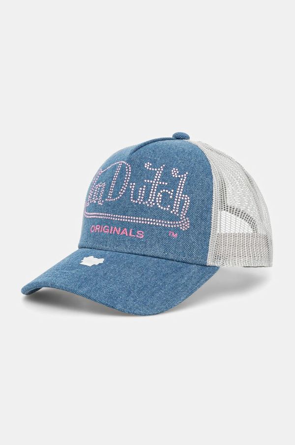 Von Dutch Kapa sa šiltom Von Dutch s aplikacijom, 7030842