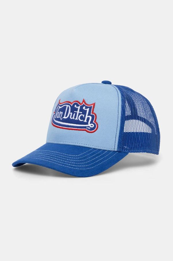 Von Dutch Kapa sa šiltom Von Dutch TRUCKER ROCKFORD s uzorkom, 7030806