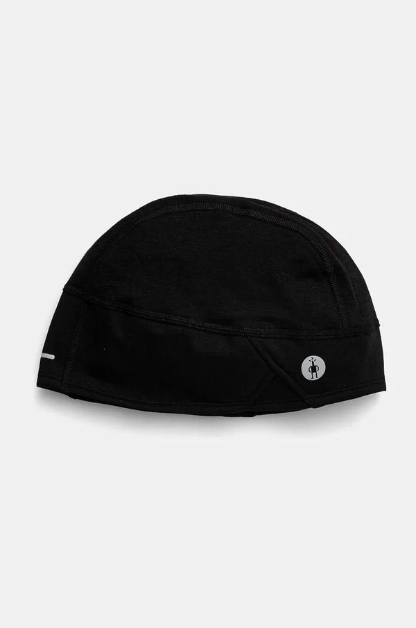 Smartwool Kapa Smartwool Active Fleece boja: crna, od tanke pletenine, vunena, SW017362