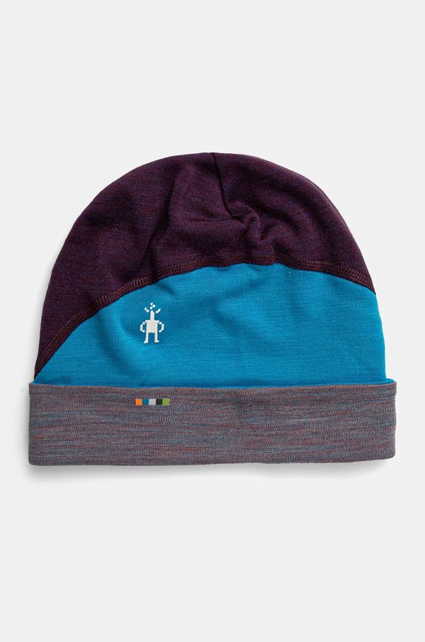 Smartwool Kapa Smartwool Thermal Merino boja: ljubičasta, vunena