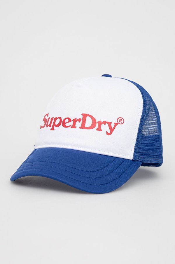 Superdry Kapa Superdry s tiskom