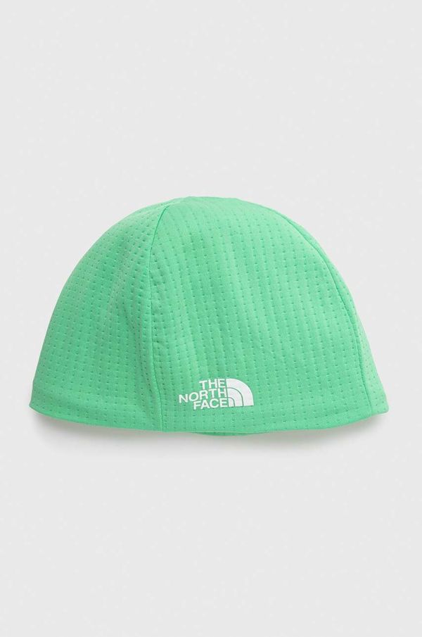 The North Face Kapa The North Face DotKnit boja: zelena, od tanke pletenine