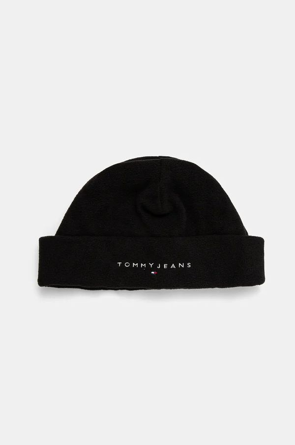 Tommy Jeans Kapa Tommy Jeans boja: crna, AM0AM12638