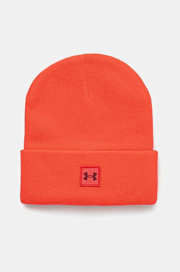 Under Armour Kapa Under Armour boja: crvena, od debelog pletiva, 1373155