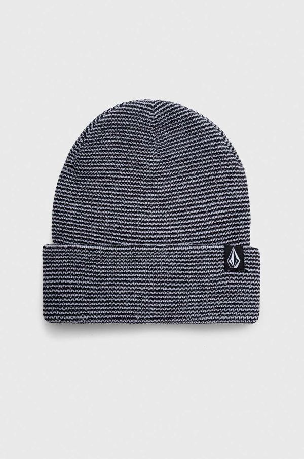 Volcom Kapa Volcom boja: crna, od debelog pletiva