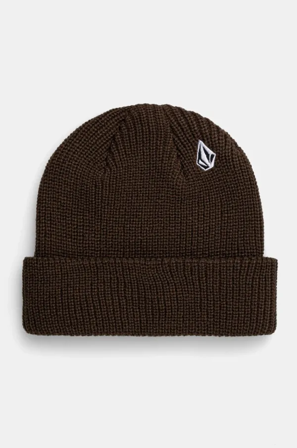 Volcom Kapa Volcom boja: zelena, od tanke pletenine