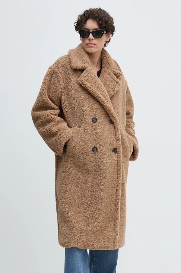 Joop! Kaput Joop! za žene, boja: bež, za prijelazno razdoblje, oversize, 30044229