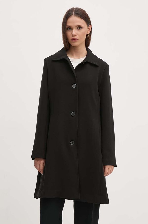 Lauren Ralph Lauren Kaput Lauren Ralph Lauren za žene, boja: crna, za prijelazno razdoblje, 297951273