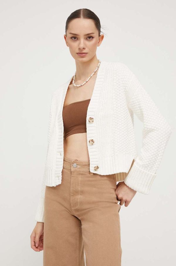 Abercrombie & Fitch Kardigan Abercrombie & Fitch za žene, boja: bež