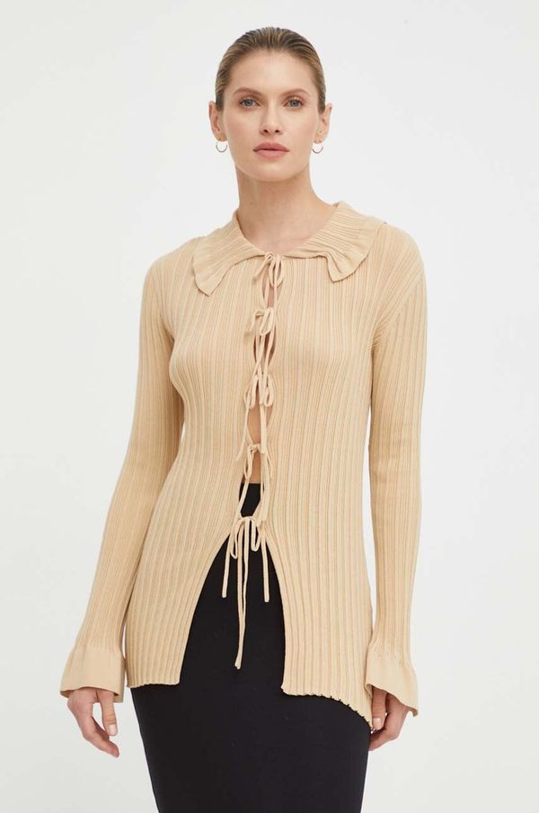 By Malene Birger Kardigan By Malene Birger boja: bež, lagani
