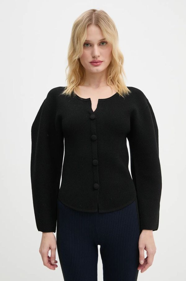 By Malene Birger Kardigan By Malene Birger FRANCINAS za žene, boja: crna, Q72575003