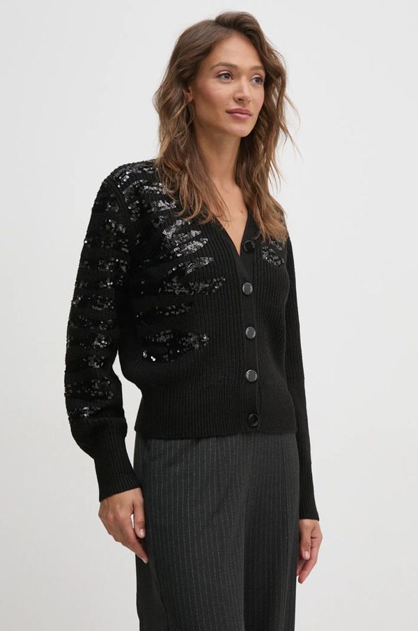 DKNY Kardigan Dkny za žene, boja: crna, lagani, P4MXAQ60