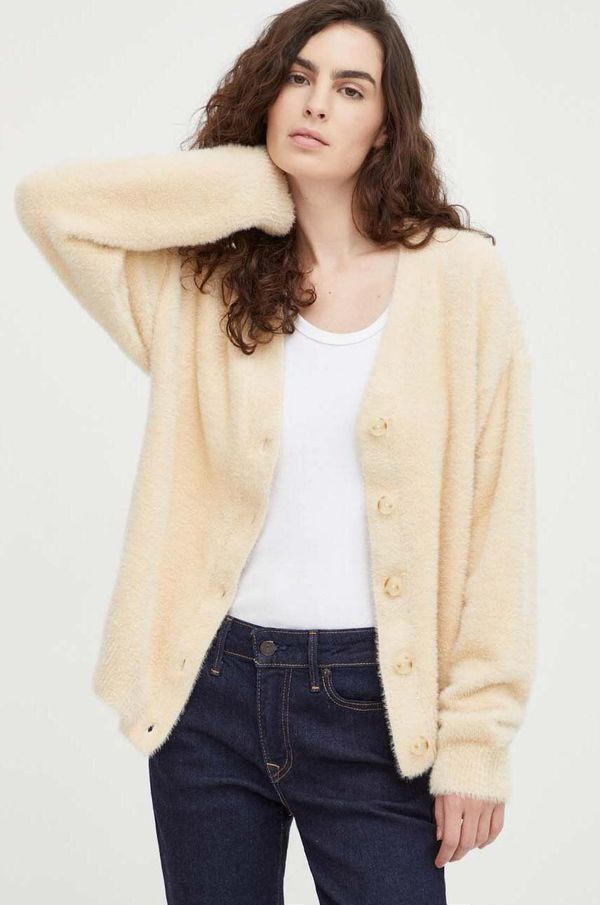 Levi's Kardigan Levi's za žene, boja: bež