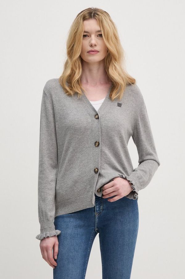 DKNY Kardigan s primjesom vune Dkny boja: siva, lagani, D2G4A150