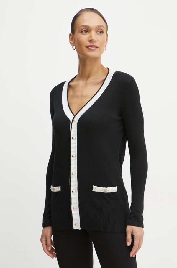 Marciano Guess Kardigan s primjesom vune Marciano Guess MOLLY boja: crna, lagani, 4BGR20 5838Z