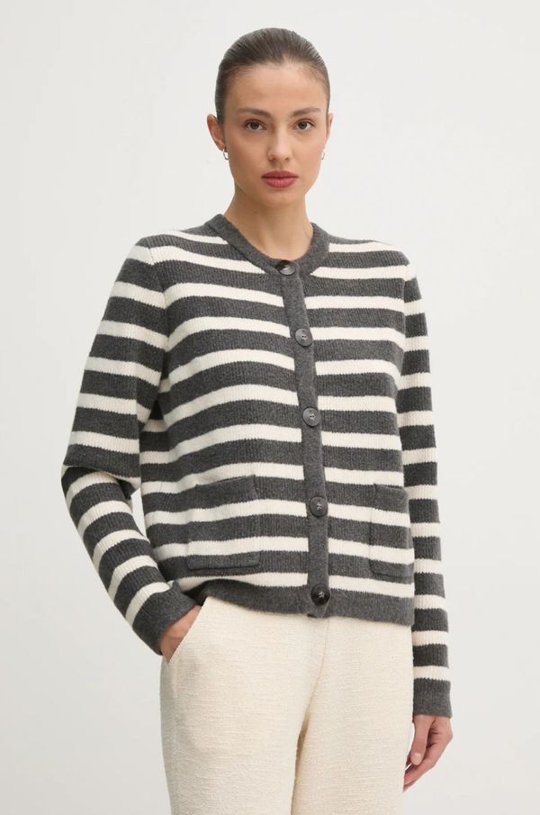 Pedro del Hierro Kardigan s primjesom vune Pedro del Hierro boja: siva, 3518686