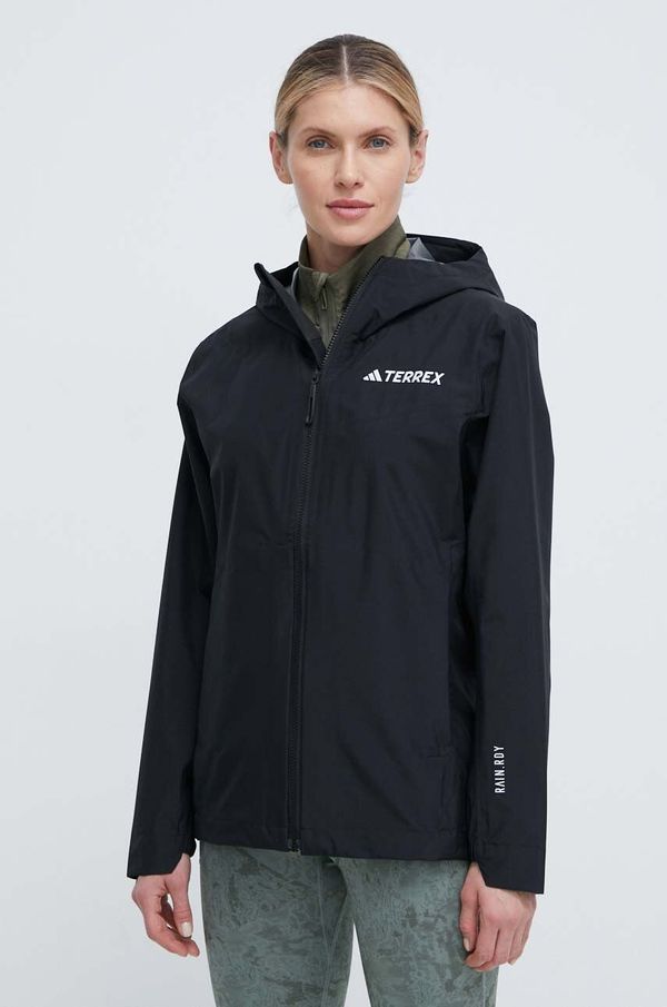 adidas TERREX Kišna jakna adidas TERREX Multi 2.5 RDY za žene, boja: crna, IP1513