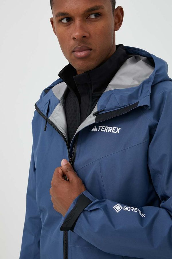 adidas TERREX Kišna jakna adidas TERREX Xperior GORE-TEX Paclite za muškarce, gore-tex
