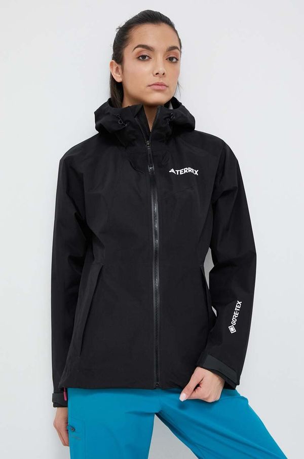 adidas TERREX Kišna jakna adidas TERREX Xperior GTX Paclite za žene, boja: crna, gore-tex