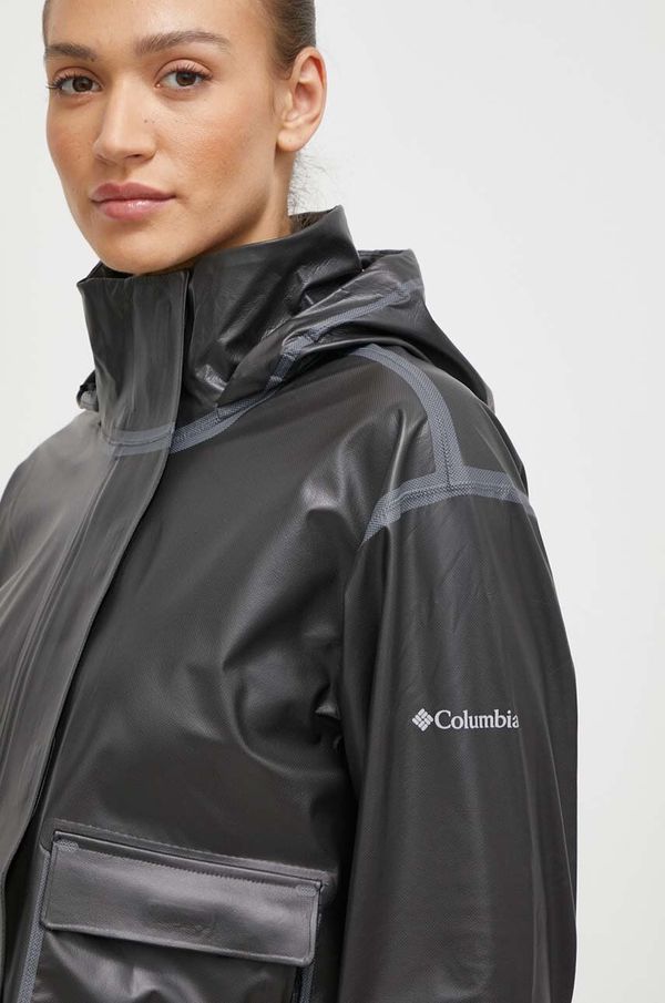 Columbia Kišna jakna Columbia OutDry Extreme Boundless za žene, boja: siva, 2071411