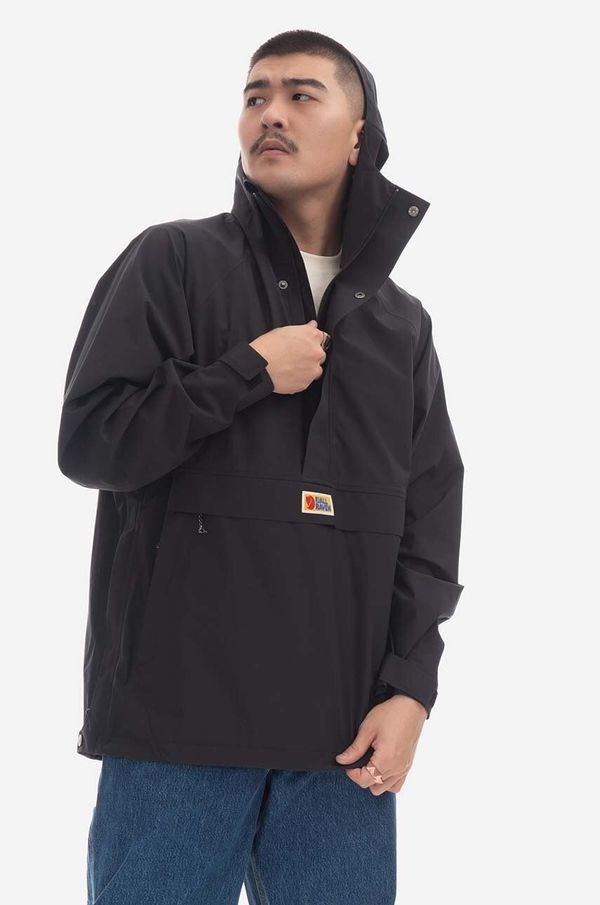 Fjallraven Kišna jakna Fjallraven Vardag Hydratic Anorak M za muškarce, boja: crna, za prijelazno razdoblje, F86688.550-550
