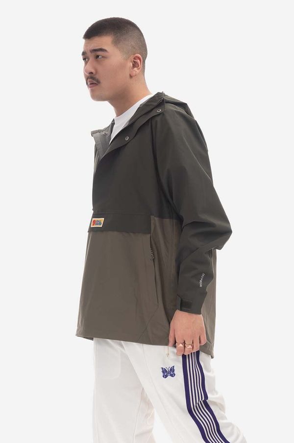 Fjallraven Kišna jakna Fjallraven Vardag Hydratic Anorak M za muškarce, boja: zelena, prijelazno razdoblje, F86688.662.625-625