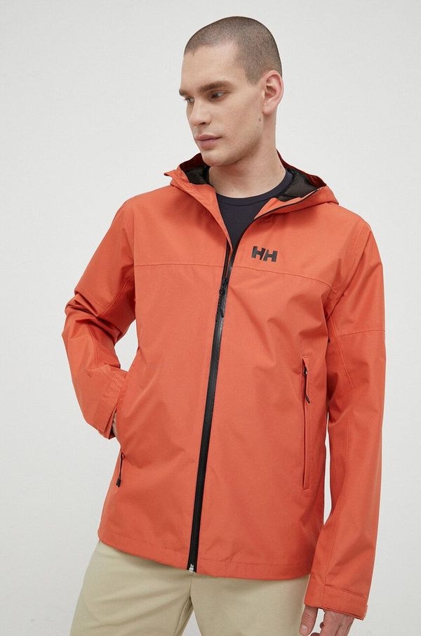 Helly Hansen Kišna jakna Helly Hansen Active Ocean Bound za muškarce, boja: narančasta