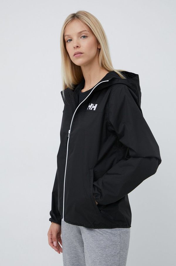 Helly Hansen Kišna jakna Helly Hansen Belfast II za žene, boja: crna, 53433-990