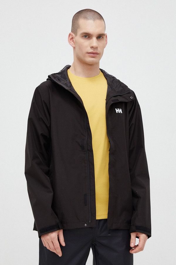 Helly Hansen Kišna jakna Helly Hansen Portland za muškarce, boja: crna
