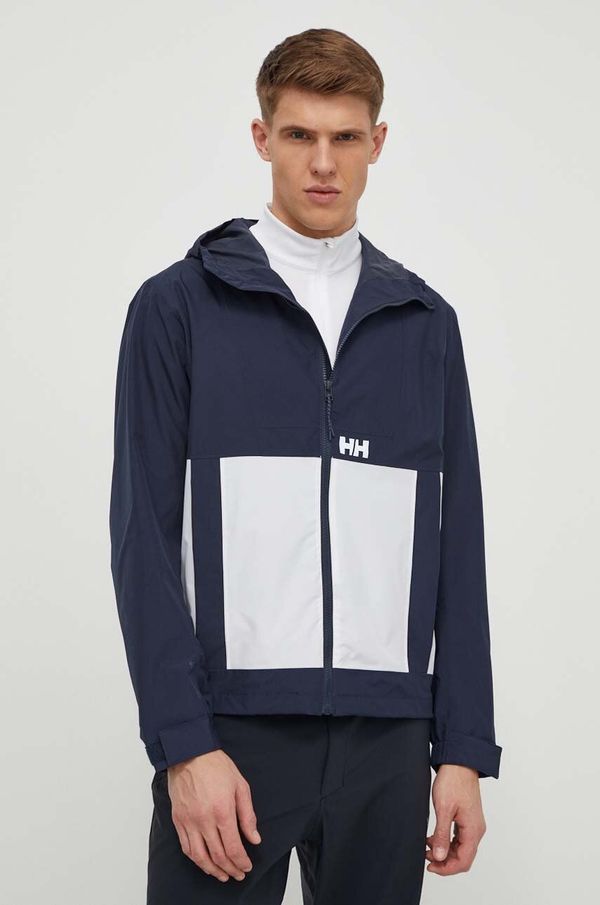 Helly Hansen Kišna jakna Helly Hansen Rig za muškarce, boja: tamno plava