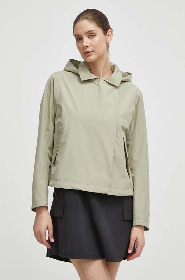 Helly Hansen Kišna jakna Helly Hansen T2 za žene, boja: zelena, 53934