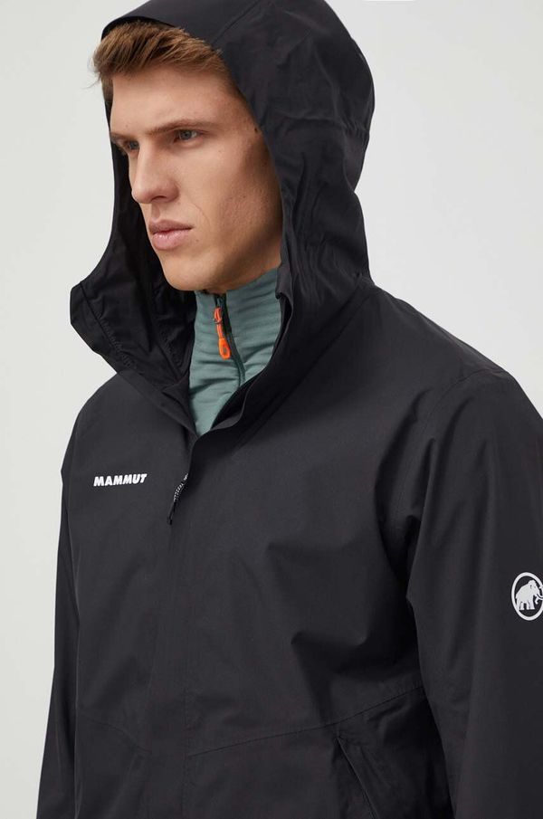 Mammut Kišna jakna Mammut Alto za muškarce, boja: crna
