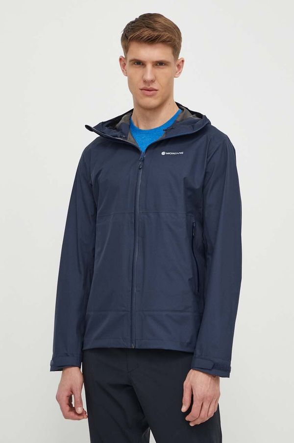 Montane Kišna jakna Montane Spirit Lite za muškarce, boja: tamno plava, gore-tex