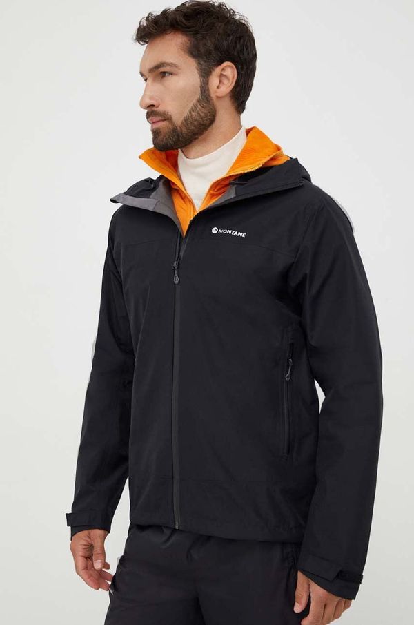 Montane Kišna jakna Montane Spirit za muškarce, boja: crna, gore-tex