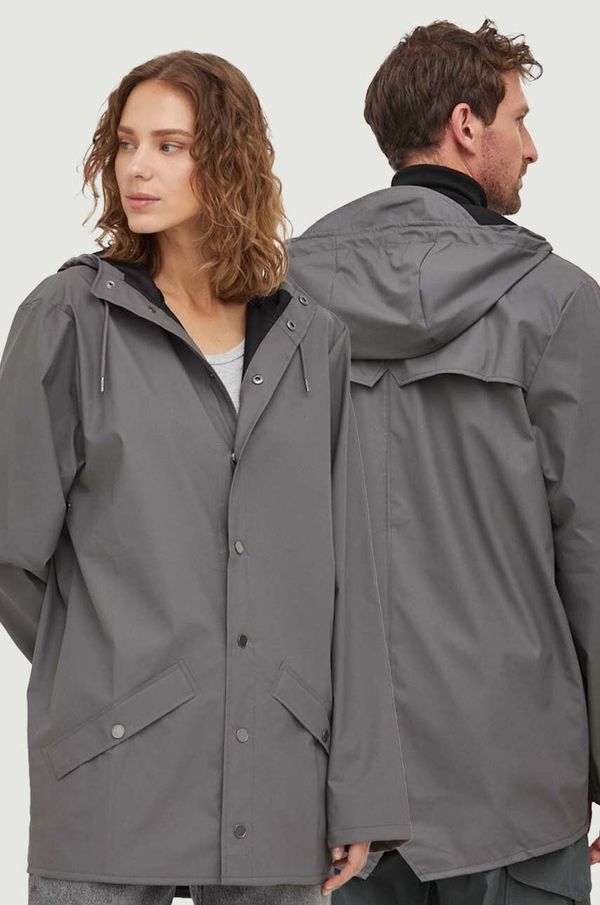 Rains Kišna jakna Rains 12010 Jackets boja: siva, za prijelazno razdoblje