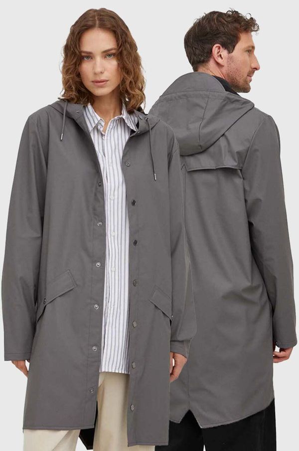 Rains Kišna jakna Rains 12020 Jackets boja: siva, za prijelazno razdoblje