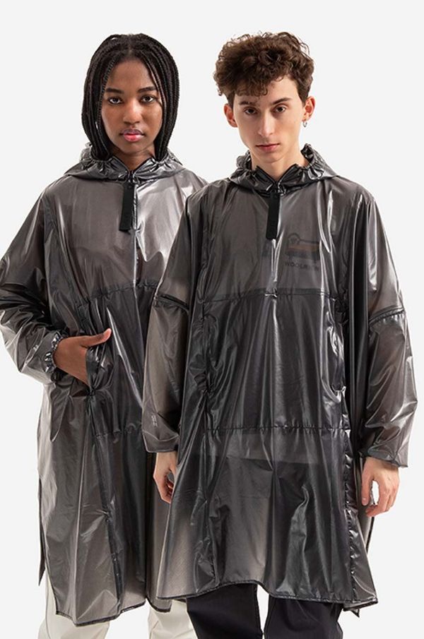 Rains Kišna jakna Rains Long Ultralight 18770 BLACK boja: crna, za prijelazno razdoblje, 18770.BLACK-BLACK