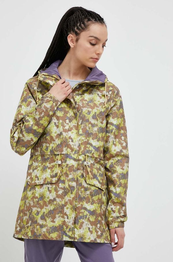 The North Face Kišna jakna The North Face M66 Utility za žene, boja: zelena, za prijelazno razdoblje