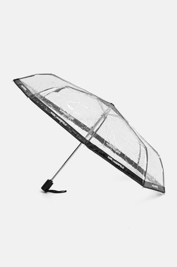 Karl Lagerfeld Kišobran Karl Lagerfeld boja: bijela, A1W50058