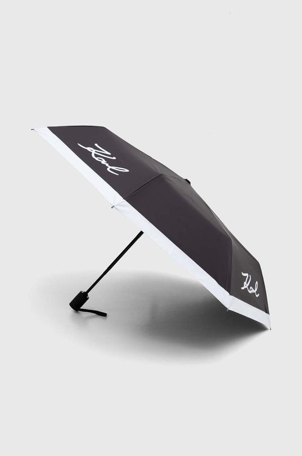 Karl Lagerfeld Kišobran Karl Lagerfeld boja: crna, 245W3899