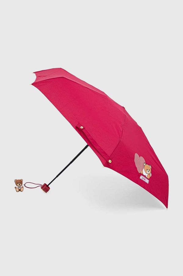 Moschino Kišobran Moschino boja: bordo, 8188