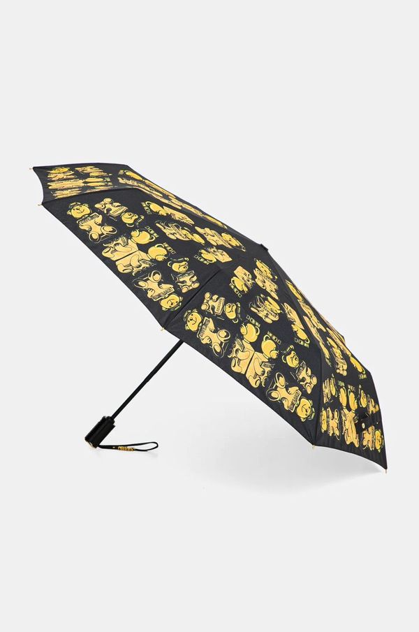 Moschino Kišobran Moschino boja: crna, 8302