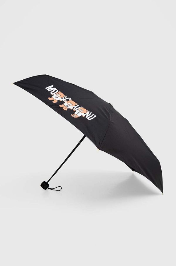 Moschino Kišobran Moschino boja: crna, 8425