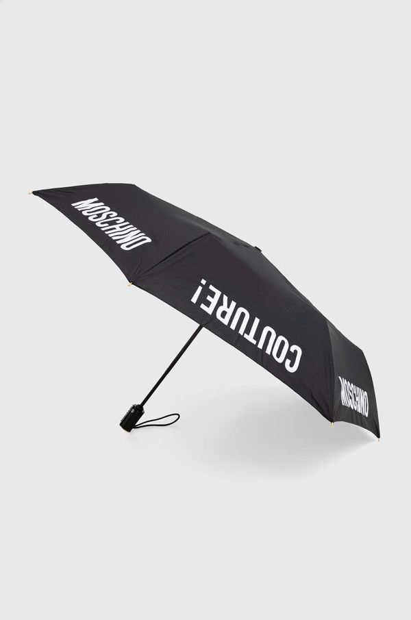Moschino Kišobran Moschino boja: crna, 8983