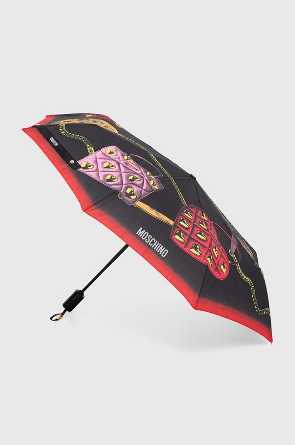 Moschino Kišobran Moschino boja: crna, 8987