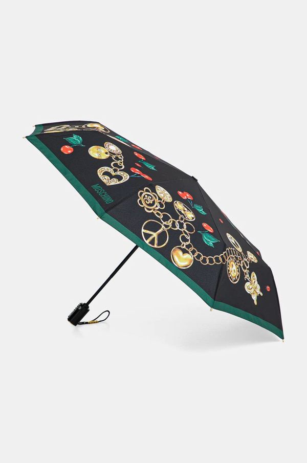 Moschino Kišobran Moschino boja: crna, 8990